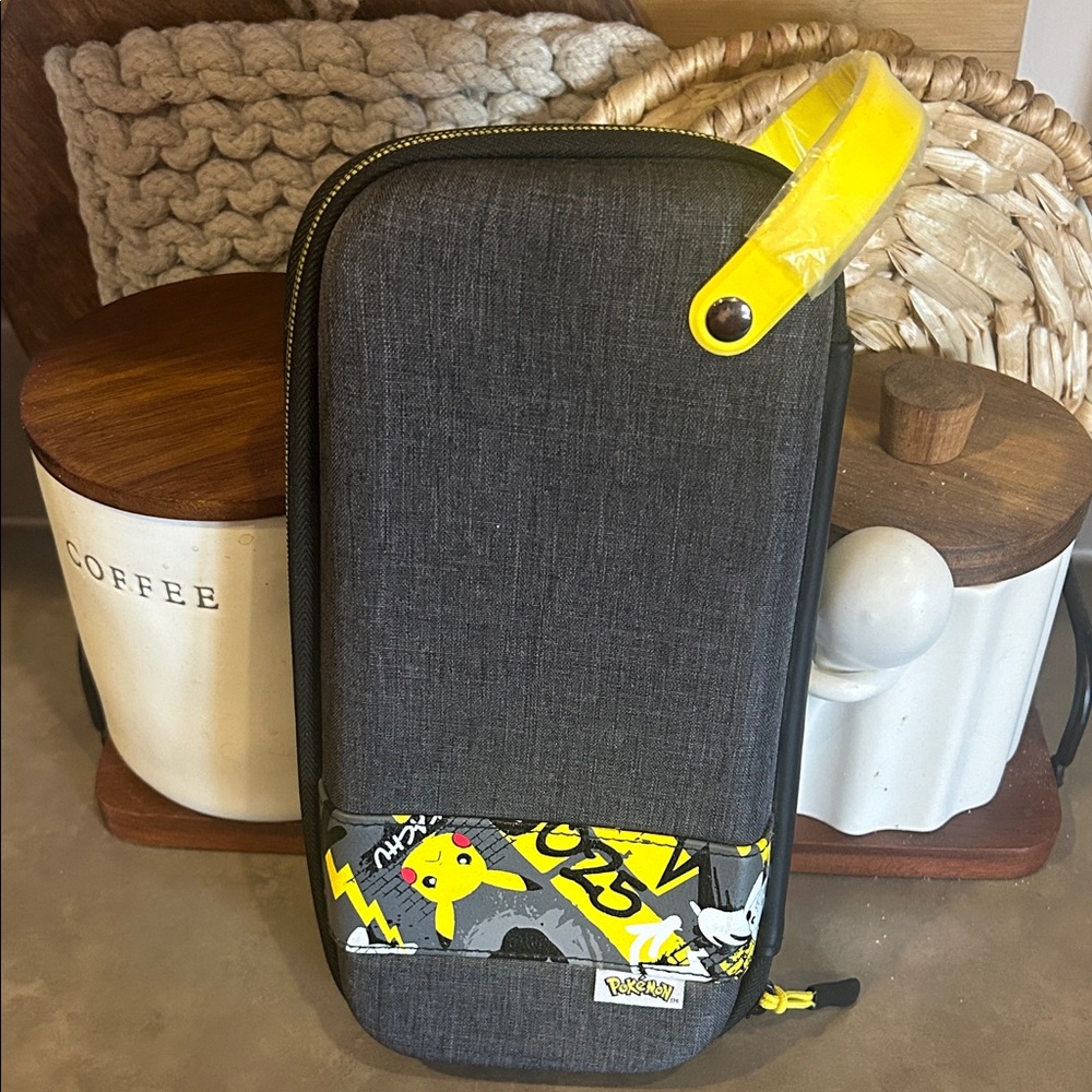 Nintendo Switch Case with Yellow Trim